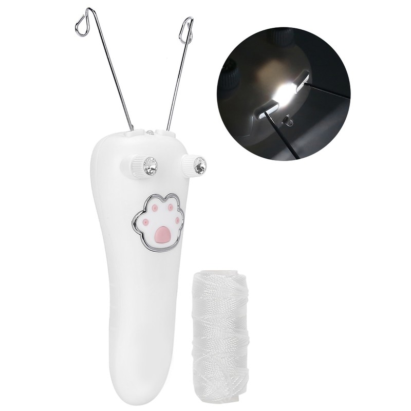 Electric Cotton Thread Epilator Body Hair Remover Threading Device Physical