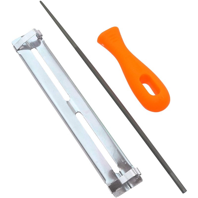 AERZETIX - C47777 - 2/1 file with sharpening guide diameter
