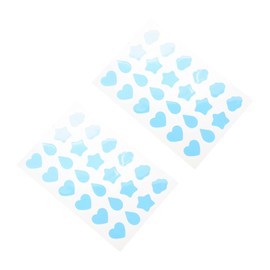 Baluue 2sheets Hydrocolloid Patches Lightweight Facial Treatment for Clearer Skin for and Convenient for Travel Use