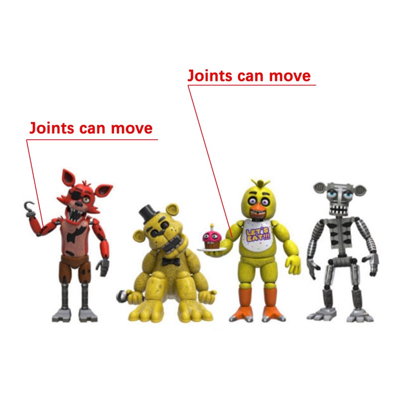 Bear Hand Model Toy Bear Hand Golden Bear Model Set