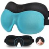 Sleep Mask Invisible Alar Deep Orbit 3D Eye Mask Ultra