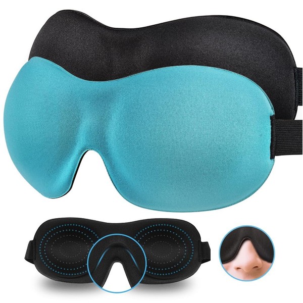 Sleep Mask Invisible Alar Deep Orbit 3D Eye Mask Ultra