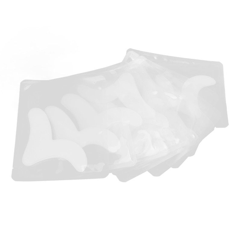 10 Pcs Wrinkle Stickers Hydrogel V Shape Moisturizing Nasolabial Folds