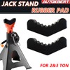 2PCS Jack Rubber Pads for Jack Stands, 3 Ton Frame
