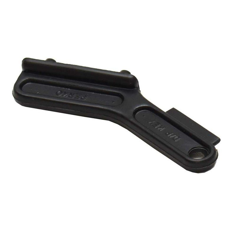 Boat Deck Plate Key | 1 1/4 Inch Filler Black