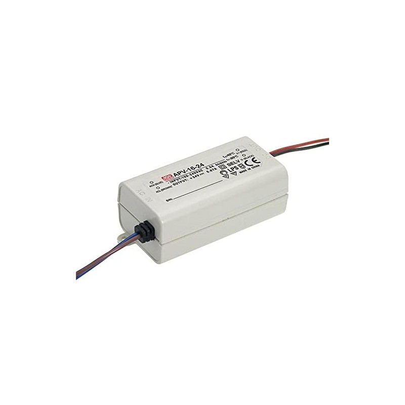 Mean Well APC-16-350 | 16W 350mA CC LED Driver