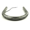 TADAFA Retro Motorcycle Seat Frame Hoop Flat Loop with LED