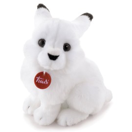 Trudi 24025 Plush Toy Meg the Mountain Hare Sitting 22 cm