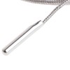 WOWOWO 2m Thermocouple Temperature Sensor Type K 0-600℃ 5*30mm Probe