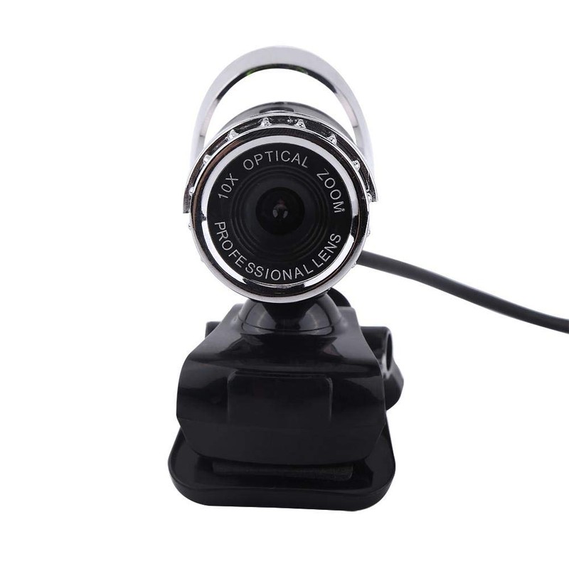 Tosuny Computer Webcam, USB 2.0 Clip On Webcam HD Webcam