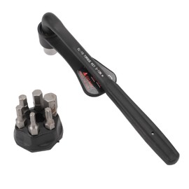 Bike Torque Wrench Set High Precision Easy To Use Portable 10N.M Bicycle Torque Wrench Maintenance Tool with Hex Bit