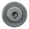 Saelno AK35-3/4 Sheaves,v Belt Pulley 3/4 inch bore 3.55" OD,Motor