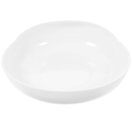 PACKOVE Elderly Self Feeding Bowl with Suction Base Ergonomic Dining Bowl for Seniors Spill Design Lightweight and Durable Tableware for Independent Eating