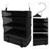 Hanging 3 Shelf Travel Shelves Bag Portable Multifunctional Large Capacity