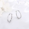 Small Hoop Earrings for Women Teen Girls Sensitive Ears Sterling