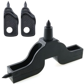 ToToT 4mm Hole Punch 3PCS Black 4mm Micro Drip Irrigation System Water Pipe Hole Punch Tool