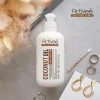 Crema Peinar Coconut Activee Cabello Quebradizo Libre De Sal