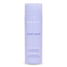 MONAT Violet Lights Anti-Brass Toning Masque – Natural Radiance – Illuminate Your Hair Naturally – Tone Unwanted Brassiness