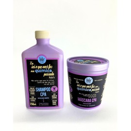 Eu Sei o Que Voce Fez Na Quimica Passada - Lola Cosmetics kit Shampoo 250ml y Mascara 230gr