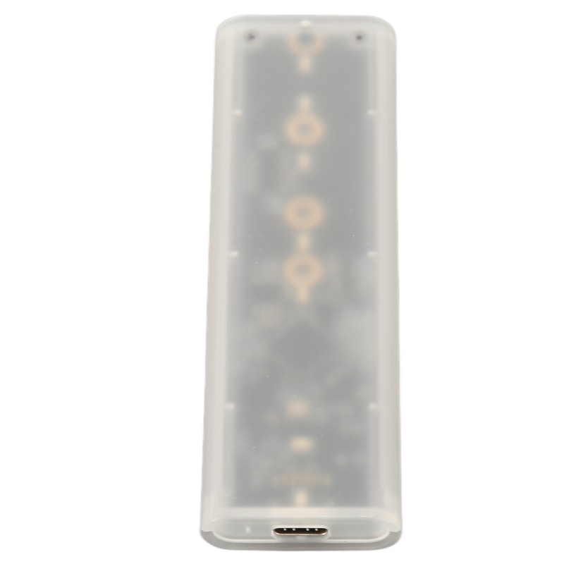 M.2 NVMe SSD Enclosure 10Gbps Type C USB 3.1 Breathing