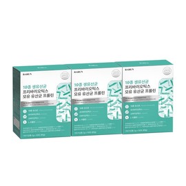 Healthy Promise: 19 Kinds of Live Lactic Acid Bacteria a Day, 90 Packets (3 Months' Supply) / Prebiotics Lock / 건강한약속바른 바른 속편하루 19종 생유산균 90포(3개월분)  프리바이오틱스 락