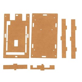 Fasizi Transparent Acrylic Case Shell Enclosure Gloss Box For Arduino MEGA R3 2560