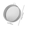 Stainless Steel Round Flour Sieve Strainer with 80 Mesh Sieve,