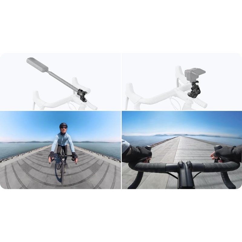 Insta360 Bike Headset Cap Mount for X3, X4, Ace/Ace Pro,