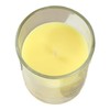 Pack of 2 Scented Candles Jasmine in Glass 8.5 x