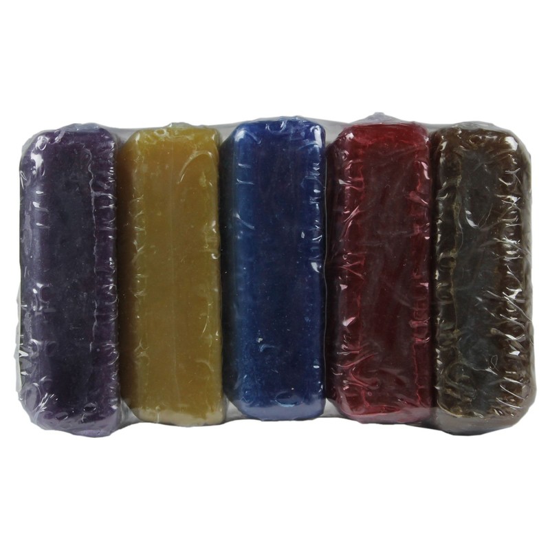 Shorty's Curb Candy Wax 5 pack Skate Wax