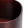 Wooden Lunch Box Portable Food Container Tablewares for Home Office