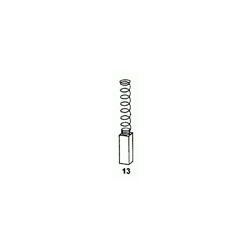 Carbon Brushes for Black & Decker P6305 Grinder – 6X8X15