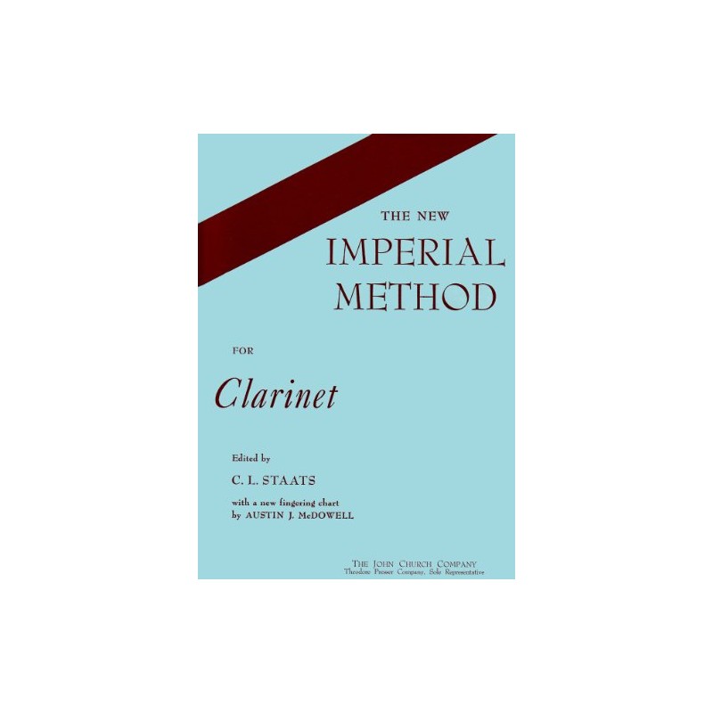 New Imperial Method for Clarinet