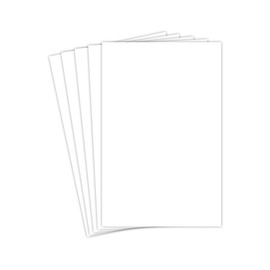 Blank White Cardstock 11” x 17” Inches | 67lb Vellum Card Stock, Thick Paper | 100 Sheets Per Pack
