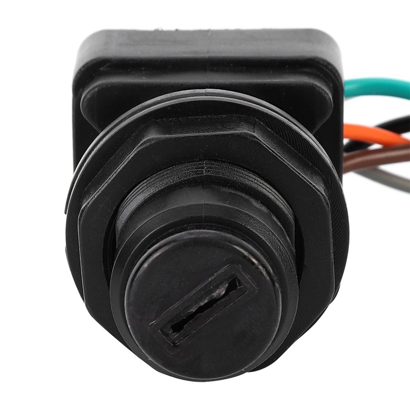 Motor Ignition Key Switch Assembly Fit for SUZUKI OUTBOARD 37110-92E01