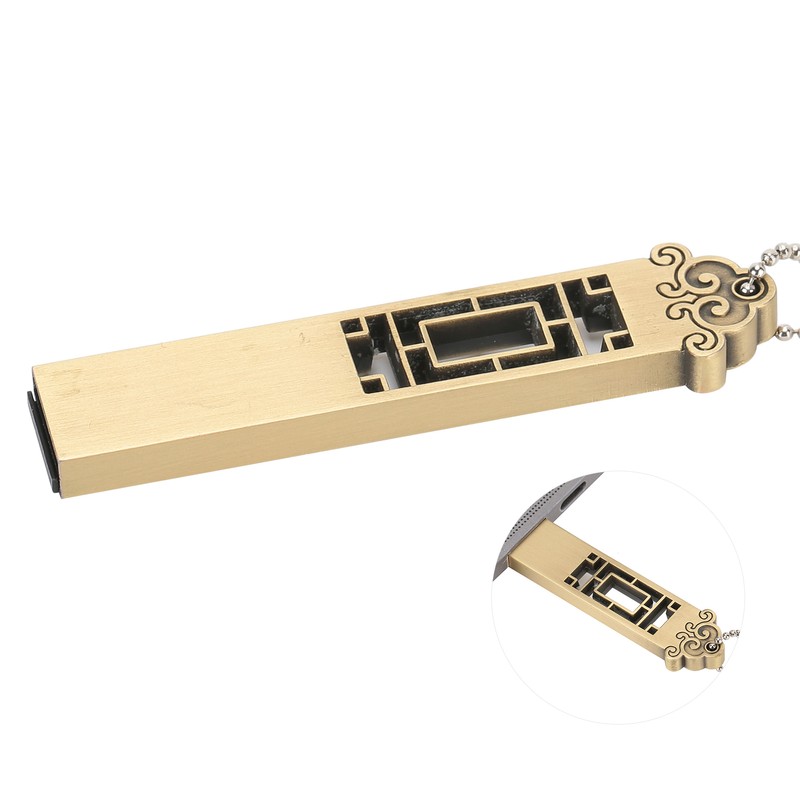 Waterproof USB 2.0 U Disk Aluminum Alloy Portable Safe Flash