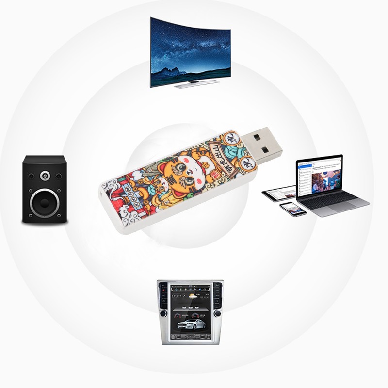 U Disk USB2.0 Cartoon Tiger Hot Swap Plug and Play
