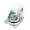 uxcell Swivel Caster Wheels 1" Nylon with 360 Degree Top