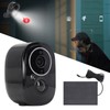 Solar Security Camera 3MP WIFI Wireless Smart PIR Human Detection