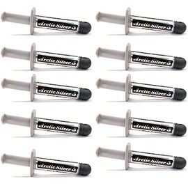Arctic Silver AS5-3.5G X10 Arctic Silver 5 Thermal Compound 3.5 Gram Tube - Lot of 10