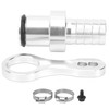 Coolant Bypass Hose Barb Adapter Kit Replacement for Dodge Ram