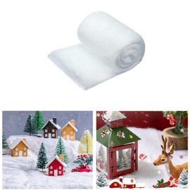 Snow Blanket Roll, Artificial Fake Snow Christmas Decorations, Fluffy Blanket Fake Snow Blanket for Christmas Decorations and Christmas Holiday Winter Decoration