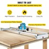 VEVOR 60"/ 152.4cm Adjustable Router Sled for Flattening Slabs w/