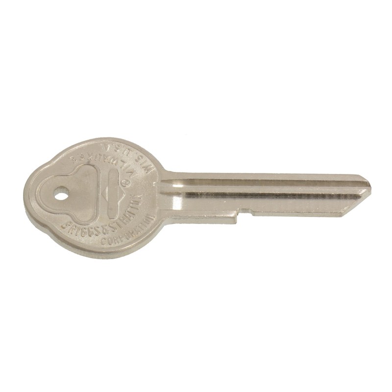 1967 Corvette Original Round Style "B" Key Blank