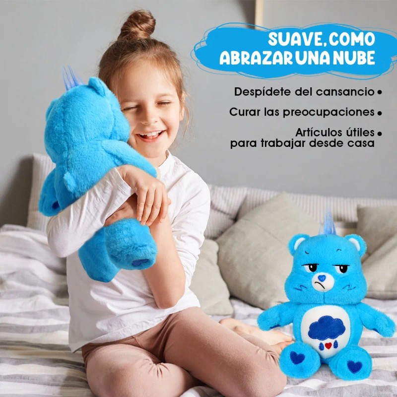 Peluche Azul Grumpy Care Bears Ositos Cariñositos Gruñón