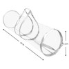 Primode Wrapping Paper Storage Bag, Gift Wrap Organizer, Fits 40