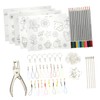ORFOFE 1set Heat Shrink Film Kit for Crafts Unique Shrinky