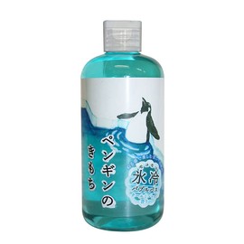 Kimochi Bubble Bath with Warm Hot Water, Penguin, Nokimochi, Cool Mint, 10.1 fl oz (300 ml) (Bubble Bath, Approx. 7 Doses of Menthol)