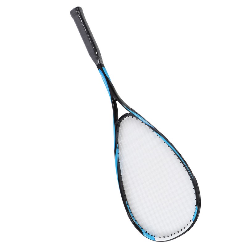 Squash Racket Lightweight Large Racquet Face Shock Proof Squash Racquet