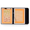 RoseFlower Taktikboard Volleyball - Magnetic Board Volleyball Coaching Board, Tactical